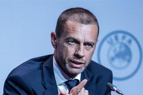 Chủ tịch UEFA mỉa mai Florentino Perez