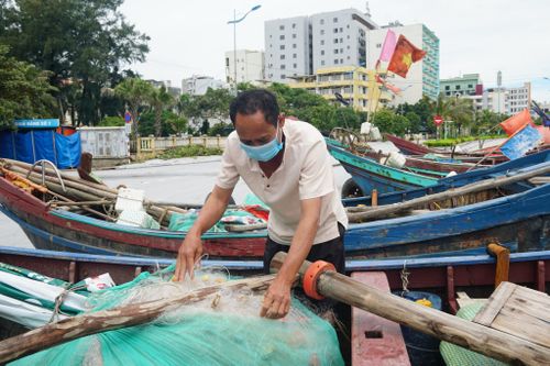 Bí thư Đà Nẵng: 'Không để lây nhiễm dịch bệnh trong lúc chống bão'