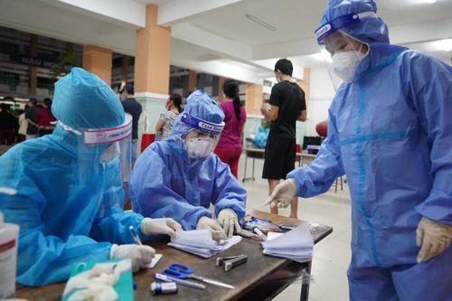 Sáng 10/9, Hà Nội thêm 9 ca Covid-19, trong đó Hai Bà Trưng 6 ca cộng đồng