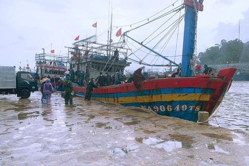 Nghệ An: Chủ động các phương án đối phó với bão số 5