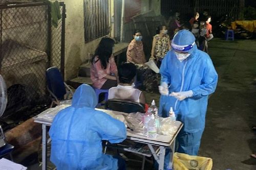 Tây Hồ tập trung rà soát, đưa F0 ra khỏi cộng đồng