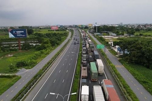 Sở GTVT Hà Nội lý giải về ùn tắc trên cao tốc Pháp Vân - Cầu Giẽ