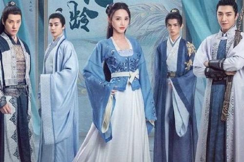 'Quân Cửu Linh': Sau 'Đông Cung', Bành Tiểu Nhiễm 'bơ đẹp' cả 4 mỹ nam
