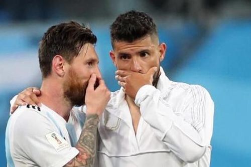 Sergio Aguero: 'Tôi đã sốc khi Messi rời Barcelona'