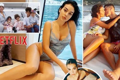 Chuyện tình của Ronaldo - Georgina lên Netflix