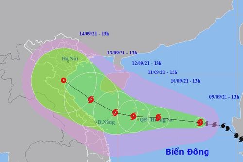 Công an các đơn vị, địa phương sẵn sàng ứng phó với bão Conson