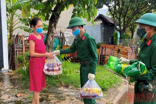 An dân để phòng, chống dịch hiệu quả