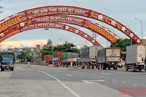 Thái Bình tiếp tục kiểm soát chặt người vào địa bàn tỉnh