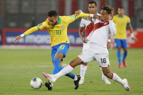 Hạ Peru dễ dàng, Brazil nối dài mạch 8 trận thắng