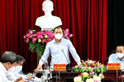 Vĩnh Long cần xây dựng kịch bản tuyên truyền về dịch Covid-19 trong tình hình mới