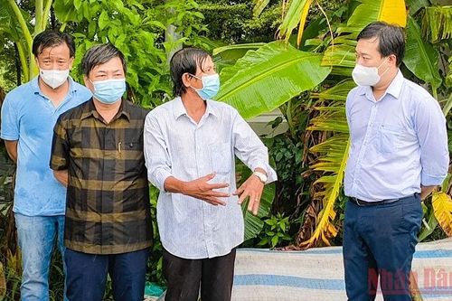 Đồng Tháp: Phải gần dân, sát cơ sở để kịp thời hỗ trợ khó khăn