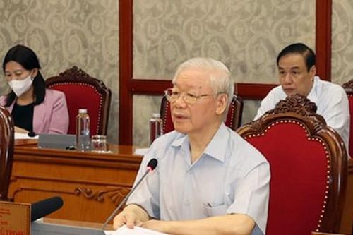 Tổng Bí thư Nguyễn Phú Trọng: Phải chống tiêu cực trong lĩnh vực tư tưởng chính trị, đạo đức, lối sống