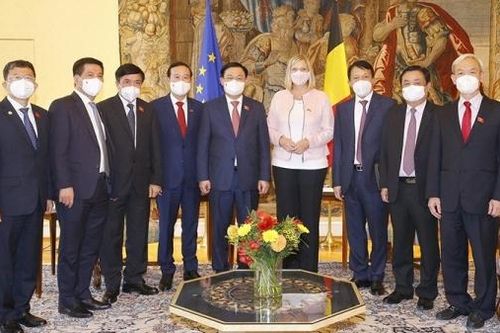 Việt Nam sẵn sàng là cầu nối giữa EU, Bỉ với ASEAN