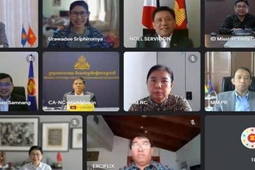 Việt Nam chủ trì họp Nhóm Đặc trách Sáng kiến Liên kết ASEAN và tham vấn của Nhóm Đặc trách với các đối tác của ASEAN