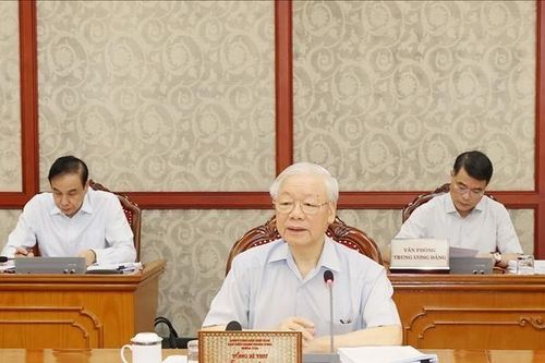 Công tác phòng chống tham nhũng phải gắn liền, đồng bộ với công tác phòng, chống tiêu cực