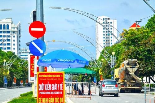 Thanh Hóa: Người dân nghiêm túc thực hiện giãn cách xã hội đẩy lùi dịch bệnh