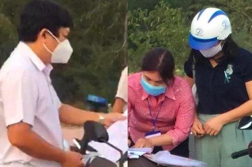 Hai cán bộ tỉnh Phú Yên 'đi xem đất' khi đang giãn cách xã hội bị cảnh cáo