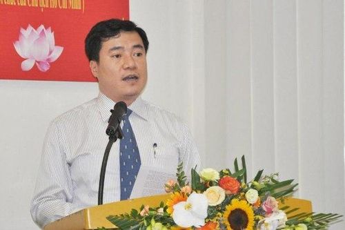 Ông Nguyễn Sinh Nhật Tân giữ chức Thứ trưởng Bộ Công Thương