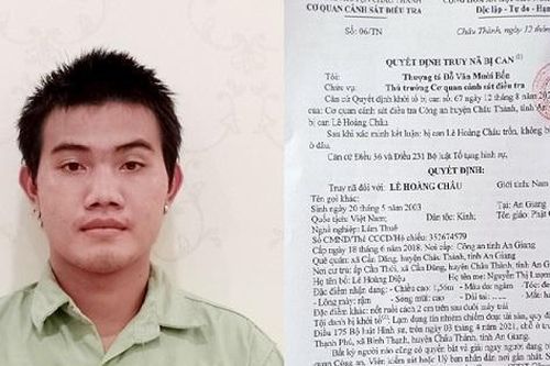 Bị truy nã vì 'ôm' 40.000 đồng mượn của chủ nhà rồi bỏ trốn