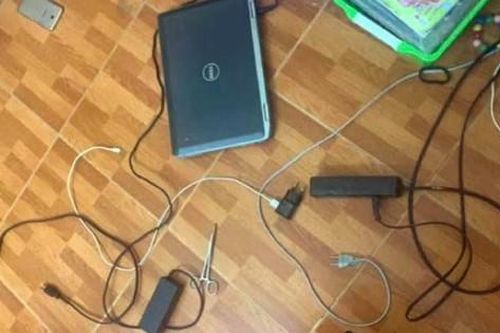 Công an thông tin vụ bé trai bị điện giật tử vong trong lúc học online