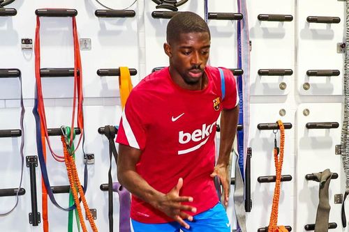 Barcelona nguy cơ mất trắng Dembele