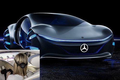 Mercedes-Benz thử nghiệm xe điều khiển bằng suy nghĩ