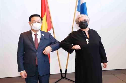 Chuyến thăm Phần Lan đầu tiên của Chủ tịch Quốc hội Việt Nam sau 28 năm