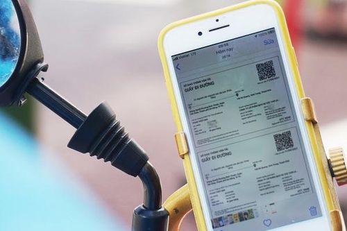 Đà Nẵng gia hạn giấy đi đường có mã QR Code