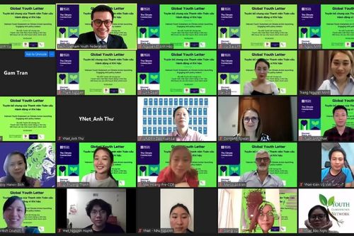 Gần 70% thanh niên chưa bao giờ tham gia hành động vì khí hậu?
