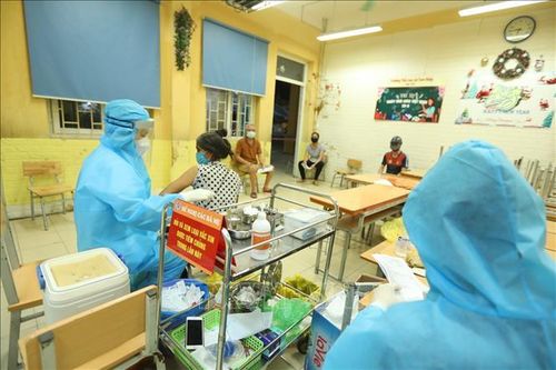 Hà Nội ghi nhận 9 ca mắc COVID-19, trong đó có 6 người trong một gia đình