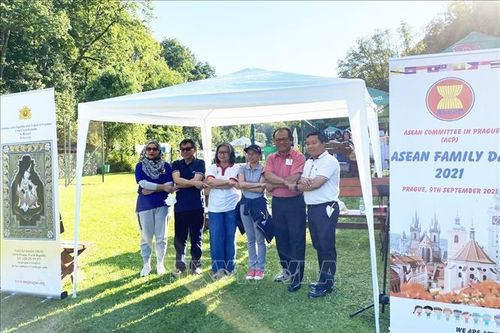 Thắm tình đoàn kết hữu nghị trong Ngày gia đình ASEAN năm 2021 tại CH Séc