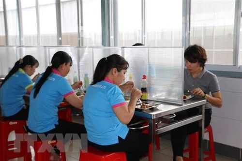 Tiền Giang đảm bảo an toàn phòng dịch COVID-19 ở các doanh nghiệp '3 tại chỗ'