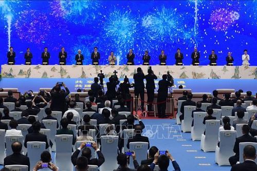 Tăng cường thương mại ASEAN-Trung Quốc giúp thúc đẩy phục hồi hậu dịch COVID-19