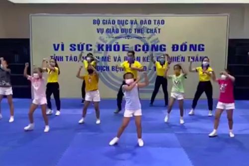 Để giờ thể dục online thực sự hiệu quả