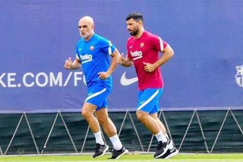 Sergio Aguero: 'Tôi vẫn đến Barca dù nếu biết Messi sẽ ra đi'
