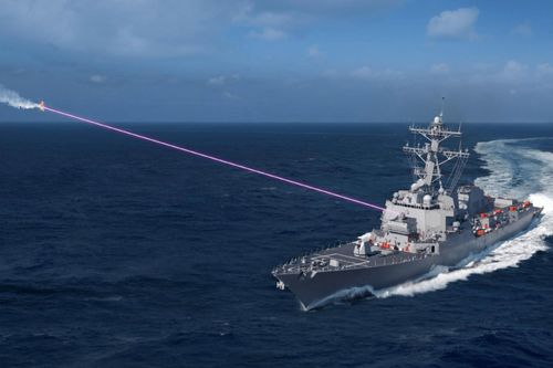 'Thần mặt trời': Mỹ sắp triển khai vũ khí laser có thể làm thay đổi diện mạo chiến tranh trên biển