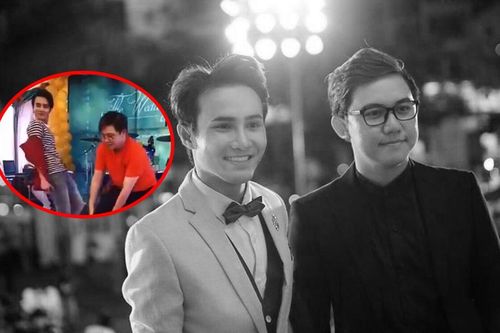 Gặp liên hoàn ồn ào, clip nhảy của Hồng Tú và Huỳnh Lập tại đám cưới gây chú ý