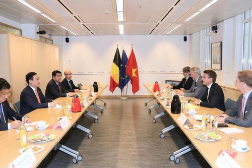 Việt Nam sẵn sàng là cầu nối giữa EU, Bỉ với ASEAN