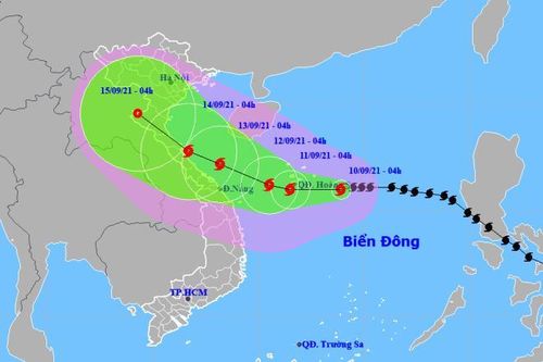 Ứng phó với bão Côn Sơn trong bối cảnh phòng, chống Covid-19