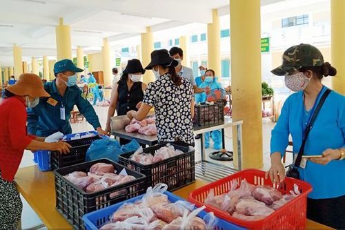 Bảo đảm cung ứng nhu yếu phẩm đến nhân dân