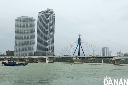Hối hả chống bão trong tâm dịch