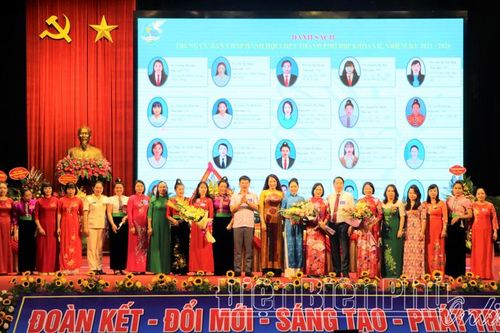 Đại hội đại biểu phụ nữ TP. Điện Biên Phủ lần thứ VII