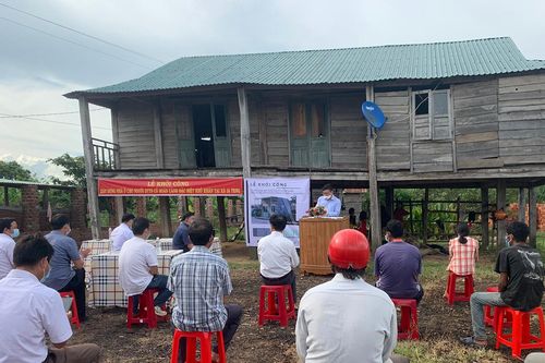 Phú Thiện: Khởi công xây nhà ở cho 4 hộ nghèo