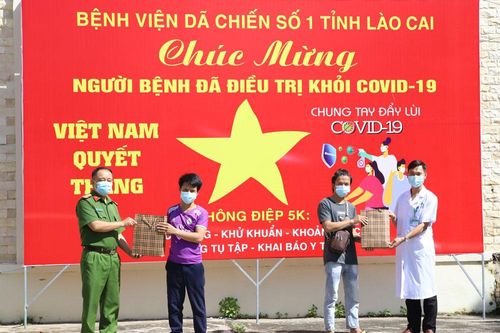 Lào Cai: 2 bệnh nhân Covid-19 cuối cùng đã xuất viện
