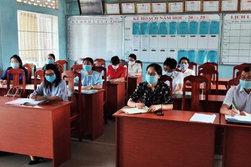 Đơn Dương triển khai lịch tổ chức năm học mới