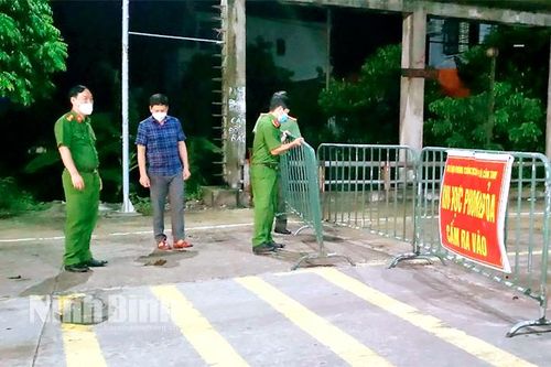 Kim Sơn kết thúc cách ly toàn xã hội, tiếp tục phòng, chống dịch trong trạng thái bình thường mới