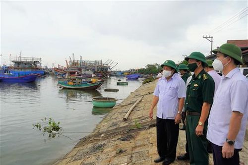 Ứng phó với thiên tai theo phương châm '5 tại chỗ' và nâng cao hiệu quả phòng chống dịch bệnh