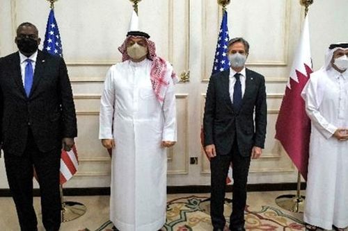 Mỹ trấn an đồng minh Vùng Vịnh sau cuộc rút quân khỏi Afghanistan