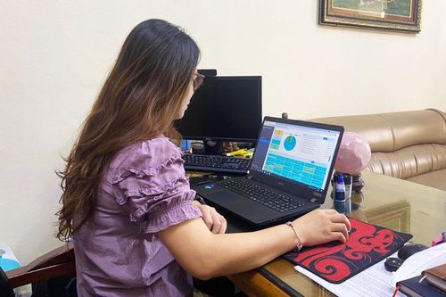 Công bố bài giảng minh họa hỗ trợ dạy học trực tuyến