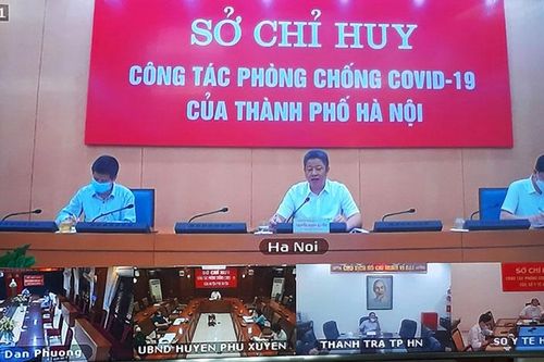 Hà Nội tập trung cao độ để hoàn thành xét nghiệm, tiêm vắc xin trước ngày 15-9